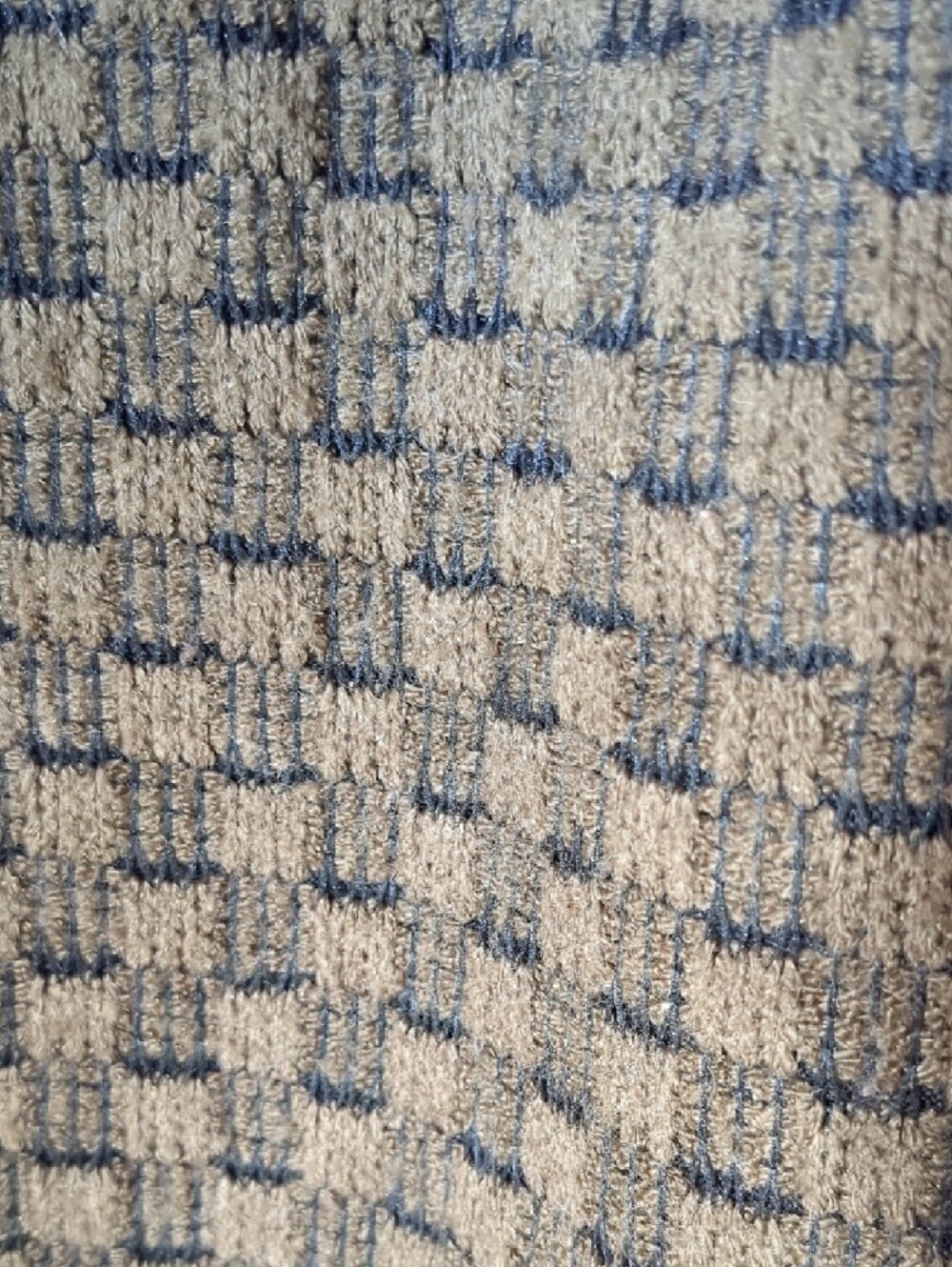Olive Green Textured Open-Front Women's Cardigan - Picture 3 of 8